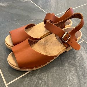 Swedish clogs